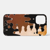 Cool Rustic Autumn Colors Case-Mate iPhone Case (Achterkant (horizontaal))