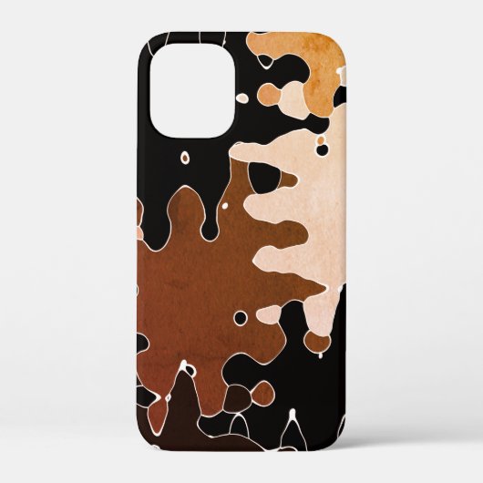 Cool Rustic Autumn Colors Case-Mate iPhone Case (Achterkant)