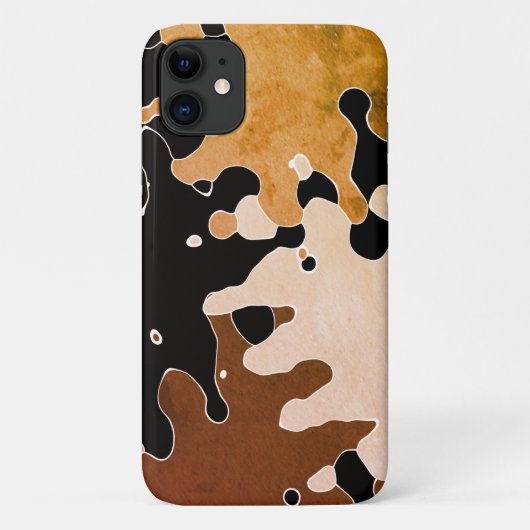 Cool Rustic Autumn Colors Case-Mate iPhone Case (Achterkant)