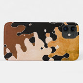 Cool Rustic Autumn Colors Case-Mate iPhone Case (Achterkant (horizontaal))