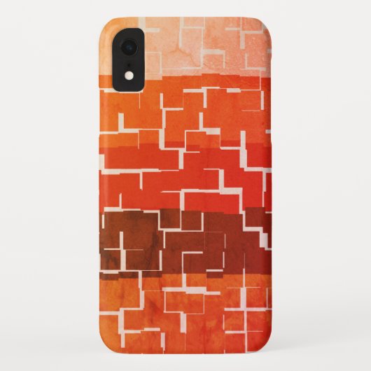Cool Rustic Autumn Colors Case-Mate iPhone Case (Achterkant)