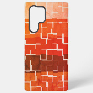 Cool Rustic Autumn Colors Samsung Galaxy Hoesje