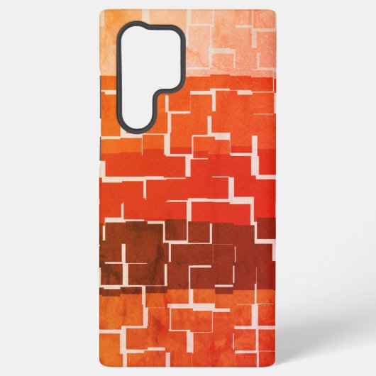 Cool Rustic Autumn Colors Samsung Galaxy Hoesje (Achterkant)