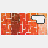 Cool Rustic Autumn Colors Samsung Galaxy Hoesje (Achterkant horizontaal)
