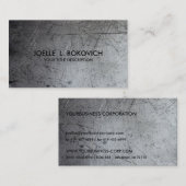 Cool Rustic Grunge Generic Card Template Visitekaartje (Voorkant / Achterkant)