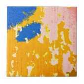 Cool Rustic Peeling Paint Tegeltje (Voorkant)