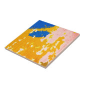 Cool Rustic Peeling Paint Tegeltje (Zijkant)