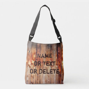 Cool Rustic Personalized Crossbody Bag for Men Tas
