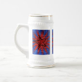 Cool Rustic Star Pop Art Print Bierpul (Links)