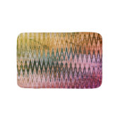 COOL Rustic Wavy Pattern Badmat (Voorkant)