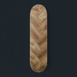 Cool Rustic Wooden Pattern Persoonlijk Skateboard<br><div class="desc">Cool Rustic Wooden Pattern Skateboard is voorzien van een roestvast patroon van houten planken. Ontworpen door ©Evco Studio www.zazzle.com/store/evcostudio</div>