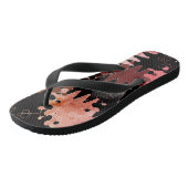 COOL Rustieke Abstracte Vormen Teenslippers (Schuin)