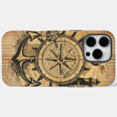 Cool Rustieke Nautilus Ontdekkingsreiziger Case-Mate iPhone Case (Achterkant (horizontaal))