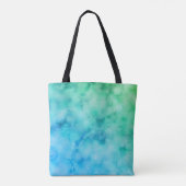 Cool Rustisch Abstract uniek grafisch apparaat Tote Bag (Achterkant)