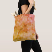 Cool Rustisch Abstract uniek grafisch apparaat Tote Bag (Dichtbij)