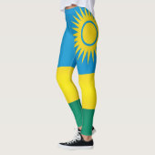 Cool Rwanda Flag Mode Leggings (Links)