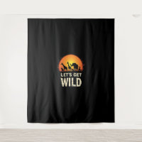 Cool Safari Design voor mannen Vrouwen Kinder Safa