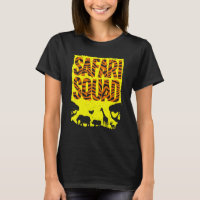 Cool Safari Squad voor mannen Wildlife Animal Gr