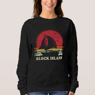 Cool Sailboat  Boat Sailor Block Island Sai Trui