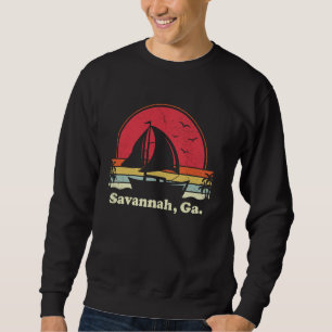 Cool Sailboat Boat Sailor Georgia Savannah Trui
