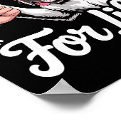 Cool Saint Bernard Costume For Men Women St. Berna Poster (Hoek)