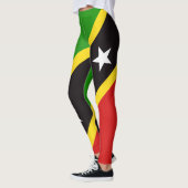 Cool Saint Kitts en Nevis-Mode Leggings (Links)