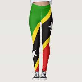 Cool Saint Kitts en Nevis-Mode Leggings