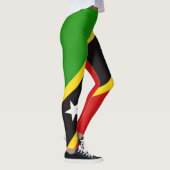 Cool Saint Kitts en Nevis-Mode Leggings (Rechts)