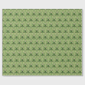 Cool Saint Patrick's Day Cadeaupapier (Vlak)