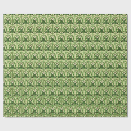 Cool  Saint Patrick's Day Cadeaupapier (Vlak)