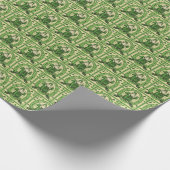 Cool  Saint Patrick's Day Cadeaupapier (Hoek)