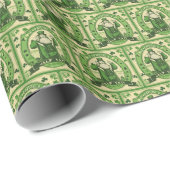 Cool Saint Patrick's Day Cadeaupapier (Rol Hoek)