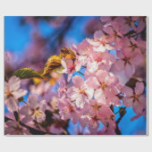 Cool Sakura Garland Cadeaupapier (Vlak)