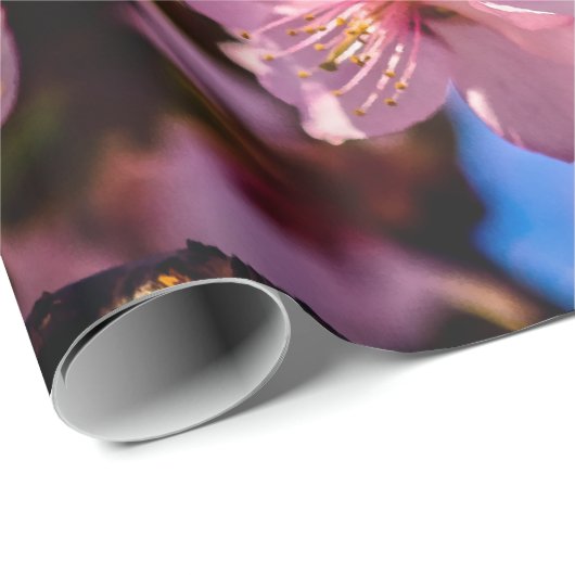 Cool Sakura Garland Cadeaupapier (Rol Hoek)