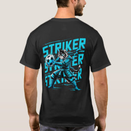  Cool Samurai Kat Voetbalspits - Cadeau voor voetb T-shirt