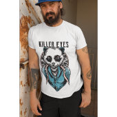 Cool Samurai Panda T-shirt | Fierce Panda Krijger