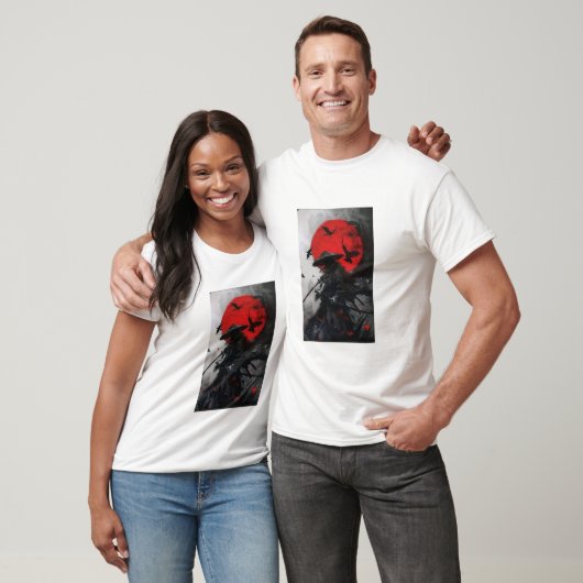Cool Samurai T-shirt (Unisex)