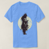 Cool Samurai Warrior Backside T-Shirt Copy Copy (Design voorkant)