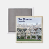 Cool San Francisco Magnet (Voorkant / Achterkant)
