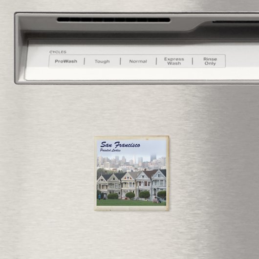 Cool San Francisco Magnet (Insitu (Vaatwasser))
