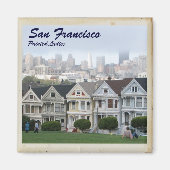 Cool San Francisco Magnet (Voorkant)