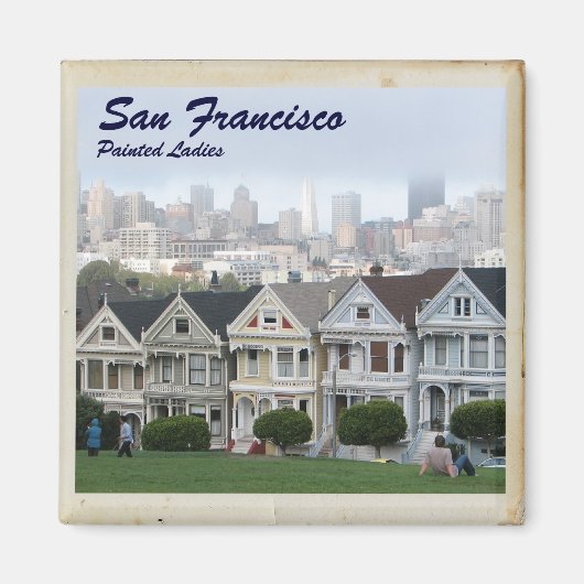 Cool San Francisco Magnet (Voorkant)