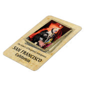 Cool San Francisco Premium magneet! Magneet (Linkerzijde)
