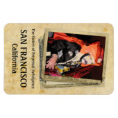 Cool San Francisco Premium magneet! Magneet (Horizontaal)