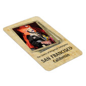 Cool San Francisco Premium magneet! Magneet (Rechterzijde)