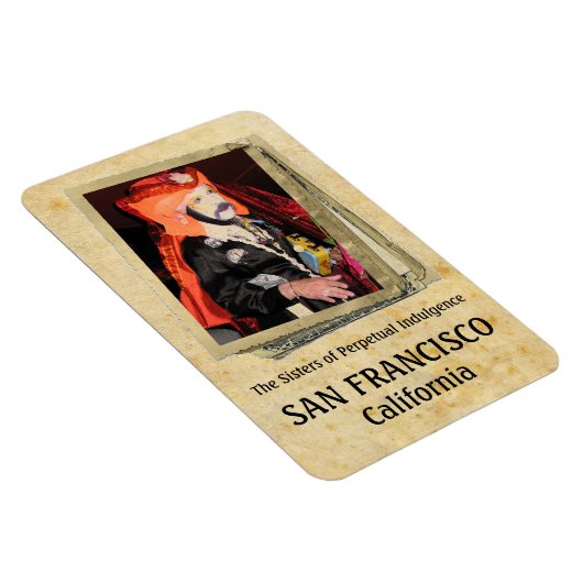 Cool San Francisco Premium magneet! Magneet (Rechterzijde)