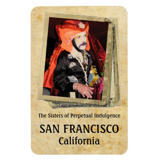 Cool San Francisco Premium magneet! Magneet (Verticaal)