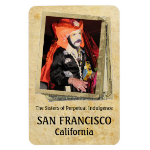 Cool San Francisco Premium Magnet! Magneet