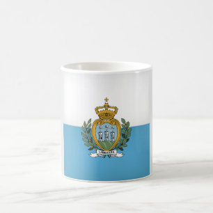 Cool San Marino Flag Koffiemok