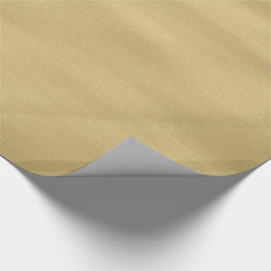 Cool Sandy Beach look Cadeaupapier (Hoek)